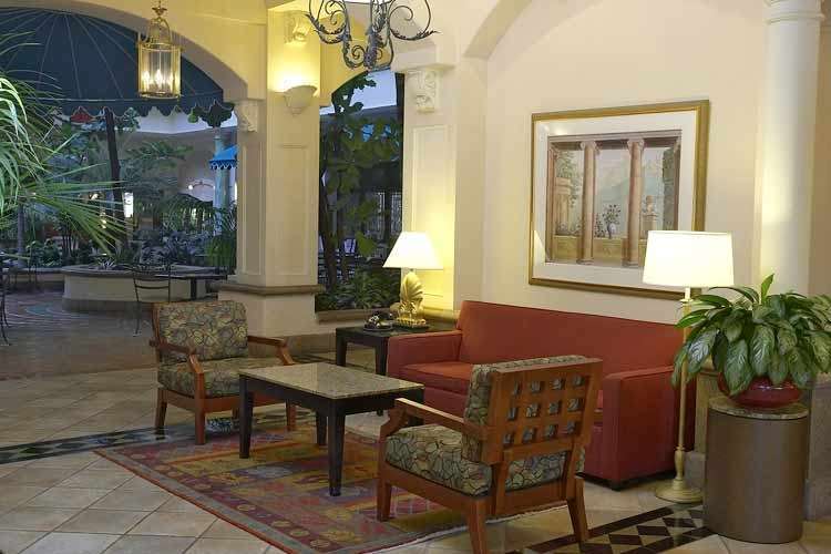 Embassy Suites San Francisco Airport - Waterfront Бърлингейм Интериор снимка